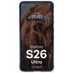 Kit protectie 2 in 1 BizonMobile, Carcasa Bizon Tur si Folie sticla securizata Bizon Glass Edge, compatibil cu Samsung Galaxy S26 Ultra, Dark Blue 7 - lerato.ro