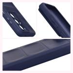 Kit protectie 2 in 1 BizonMobile, Carcasa Bizon Tur si Folie sticla securizata Bizon Glass Edge, compatibil cu Samsung Galaxy S26 Ultra, Dark Blue 9 - lerato.ro