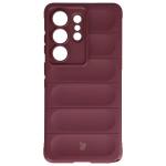 Kit protectie 2 in 1 BizonMobile, Carcasa Bizon Tur si Folie sticla securizata Bizon Glass Edge, compatibil cu Samsung Galaxy S26 Ultra, Dark Purple 3 - lerato.ro