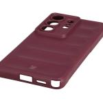 Kit protectie 2 in 1 BizonMobile, Carcasa Bizon Tur si Folie sticla securizata Bizon Glass Edge, compatibil cu Samsung Galaxy S26 Ultra, Dark Purple 5 - lerato.ro