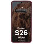 Kit protectie 2 in 1 BizonMobile, Carcasa Bizon Tur si Folie sticla securizata Bizon Glass Edge, compatibil cu Samsung Galaxy S26 Ultra, Dark Purple 7 - lerato.ro