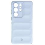 Kit protectie 2 in 1 BizonMobile, Carcasa Bizon Tur si Folie sticla securizata Bizon Glass Edge, compatibil cu Samsung Galaxy S26 Ultra, Light Blue 3 - lerato.ro