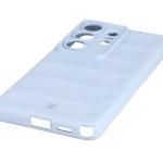 Kit protectie 2 in 1 BizonMobile, Carcasa Bizon Tur si Folie sticla securizata Bizon Glass Edge, compatibil cu Samsung Galaxy S26 Ultra, Light Blue 5 - lerato.ro