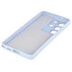 Kit protectie 2 in 1 BizonMobile, Carcasa Bizon Tur si Folie sticla securizata Bizon Glass Edge, compatibil cu Samsung Galaxy S26 Ultra, Light Blue 6 - lerato.ro