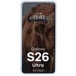 Kit protectie 2 in 1 BizonMobile, Carcasa Bizon Tur si Folie sticla securizata Bizon Glass Edge, compatibil cu Samsung Galaxy S26 Ultra, Light Blue 7 - lerato.ro