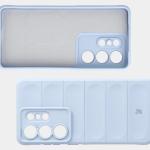 Kit protectie 2 in 1 BizonMobile, Carcasa Bizon Tur si Folie sticla securizata Bizon Glass Edge, compatibil cu Samsung Galaxy S26 Ultra, Light Blue 8 - lerato.ro