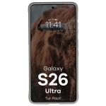 Kit protectie 2 in 1 BizonMobile, Carcasa Bizon Tur si Folie sticla securizata Bizon Glass Edge, compatibil cu Samsung Galaxy S26 Ultra, Light Grey 7 - lerato.ro