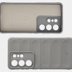 Kit protectie 2 in 1 BizonMobile, Carcasa Bizon Tur si Folie sticla securizata Bizon Glass Edge, compatibil cu Samsung Galaxy S26 Ultra, Light Grey 8 - lerato.ro