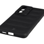 Kit protectie 2 in 1 BizonMobile, Carcasa Bizon Tur si Folie sticla securizata Bizon Glass Edge, compatibil cu Samsung Galaxy S26 Plus, Negru 5 - lerato.ro