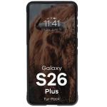 Kit protectie 2 in 1 BizonMobile, Carcasa Bizon Tur si Folie sticla securizata Bizon Glass Edge, compatibil cu Samsung Galaxy S26 Plus, Negru 7 - lerato.ro