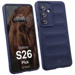 Kit protectie 2 in 1 BizonMobile, Carcasa Bizon Tur si Folie sticla securizata Bizon Glass Edge, compatibil cu Samsung Galaxy S26 Plus, Dark Blue 4 - lerato.ro