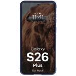 Kit protectie 2 in 1 BizonMobile, Carcasa Bizon Tur si Folie sticla securizata Bizon Glass Edge, compatibil cu Samsung Galaxy S26 Plus, Dark Blue 7 - lerato.ro