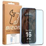 Kit protectie 2 in 1 BizonMobile, Carcasa Bizon Tur si Folie sticla securizata Bizon Glass Edge, compatibil cu Realme 16 Pro 5G, Light Blue 11 - lerato.ro