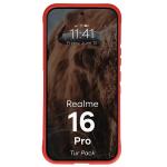 Kit protectie 2 in 1 BizonMobile, Carcasa Bizon Tur si Folie sticla securizata Bizon Glass Edge, compatibil cu Realme 16 Pro 5G, Rosu 7 - lerato.ro