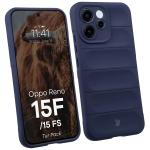 Kit protectie 2 in 1 BizonMobile, Carcasa Bizon Tur si Folie sticla securizata Bizon Glass Edge, compatibil cu Oppo Reno 15 F / FS, Dark Blue 4 - lerato.ro