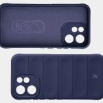 Kit protectie 2 in 1 BizonMobile, Carcasa Bizon Tur si Folie sticla securizata Bizon Glass Edge, compatibil cu Oppo Reno 15 F / FS, Dark Blue 8 - lerato.ro