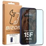 Kit protectie 2 in 1 BizonMobile, Carcasa Bizon Tur si Folie sticla securizata Bizon Glass Edge, compatibil cu Oppo Reno 15 F / FS, Dark Blue 11 - lerato.ro