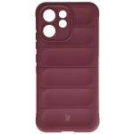 Kit protectie 2 in 1 BizonMobile, Carcasa Bizon Tur si Folie sticla securizata Bizon Glass Edge, compatibil cu Oppo Reno 15 F / FS, Dark Purple 3 - lerato.ro