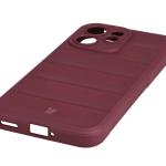 Kit protectie 2 in 1 BizonMobile, Carcasa Bizon Tur si Folie sticla securizata Bizon Glass Edge, compatibil cu Oppo Reno 15 F / FS, Dark Purple 6 - lerato.ro