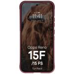 Kit protectie 2 in 1 BizonMobile, Carcasa Bizon Tur si Folie sticla securizata Bizon Glass Edge, compatibil cu Oppo Reno 15 F / FS, Dark Purple 7 - lerato.ro