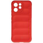 Kit protectie 2 in 1 BizonMobile, Carcasa Bizon Tur si Folie sticla securizata Bizon Glass Edge, compatibil cu Oppo Reno 15 F / FS, Rosu 3 - lerato.ro