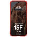Kit protectie 2 in 1 BizonMobile, Carcasa Bizon Tur si Folie sticla securizata Bizon Glass Edge, compatibil cu Oppo Reno 15 F / FS, Rosu 7 - lerato.ro