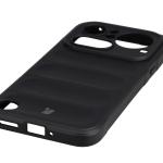 Kit protectie 2 in 1 BizonMobile, Carcasa Bizon Tur si Folie sticla securizata Bizon Glass Edge, compatibil cu Nothing Phone (4a) Pro, Negru 5 - lerato.ro