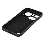 Kit protectie 2 in 1 BizonMobile, Carcasa Bizon Tur si Folie sticla securizata Bizon Glass Edge, compatibil cu Nothing Phone (4a) Pro, Negru 6 - lerato.ro
