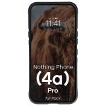 Kit protectie 2 in 1 BizonMobile, Carcasa Bizon Tur si Folie sticla securizata Bizon Glass Edge, compatibil cu Nothing Phone (4a) Pro, Negru 7 - lerato.ro