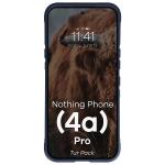 Kit protectie 2 in 1 BizonMobile, Carcasa Bizon Tur si Folie sticla securizata Bizon Glass Edge, compatibil cu Nothing Phone (4a) Pro, Dark Blue 7 - lerato.ro