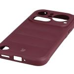 Kit protectie 2 in 1 BizonMobile, Carcasa Bizon Tur si Folie sticla securizata Bizon Glass Edge, compatibil cu Nothing Phone (4a) Pro, Dark Purple 5 - lerato.ro