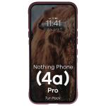 Kit protectie 2 in 1 BizonMobile, Carcasa Bizon Tur si Folie sticla securizata Bizon Glass Edge, compatibil cu Nothing Phone (4a) Pro, Dark Purple 7 - lerato.ro