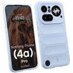 Kit protectie 2 in 1 BizonMobile, Carcasa Bizon Tur si Folie sticla securizata Bizon Glass Edge, compatibil cu Nothing Phone (4a) Pro, Light Blue 4 - lerato.ro