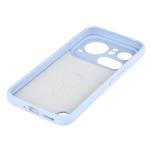Kit protectie 2 in 1 BizonMobile, Carcasa Bizon Tur si Folie sticla securizata Bizon Glass Edge, compatibil cu Nothing Phone (4a) Pro, Light Blue 6 - lerato.ro