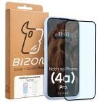 Kit protectie 2 in 1 BizonMobile, Carcasa Bizon Tur si Folie sticla securizata Bizon Glass Edge, compatibil cu Nothing Phone (4a) Pro, Light Blue 11 - lerato.ro