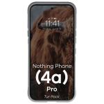 Kit protectie 2 in 1 BizonMobile, Carcasa Bizon Tur si Folie sticla securizata Bizon Glass Edge, compatibil cu Nothing Phone (4a) Pro, Light Grey 7 - lerato.ro