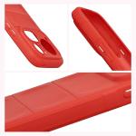 Kit protectie 2 in 1 BizonMobile, Carcasa Bizon Tur si Folie sticla securizata Bizon Glass Edge, compatibil cu Nothing Phone (4a) Pro, Rosu 6 - lerato.ro