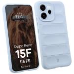 Kit protectie 2 in 1 BizonMobile, Carcasa Bizon Tur si Folie sticla securizata Bizon Glass Edge, compatibil cu Oppo Reno 15 F / FS, Light Blue 4 - lerato.ro