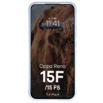 Kit protectie 2 in 1 BizonMobile, Carcasa Bizon Tur si Folie sticla securizata Bizon Glass Edge, compatibil cu Oppo Reno 15 F / FS, Light Blue 7 - lerato.ro