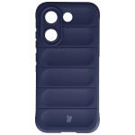 Kit protectie 2 in 1 BizonMobile, Carcasa Bizon Tur si Folie sticla securizata Bizon Glass Edge, compatibil cu Xiaomi Poco X8 Pro, Dark Blue 3 - lerato.ro