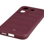 Kit protectie 2 in 1 BizonMobile, Carcasa Bizon Tur si Folie sticla securizata Bizon Glass Edge, compatibil cu Xiaomi Poco X8 Pro, Dark Purple 6 - lerato.ro