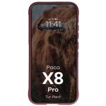 Kit protectie 2 in 1 BizonMobile, Carcasa Bizon Tur si Folie sticla securizata Bizon Glass Edge, compatibil cu Xiaomi Poco X8 Pro, Dark Purple 7 - lerato.ro