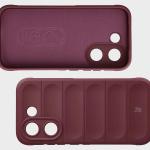 Kit protectie 2 in 1 BizonMobile, Carcasa Bizon Tur si Folie sticla securizata Bizon Glass Edge, compatibil cu Xiaomi Poco X8 Pro, Dark Purple 8 - lerato.ro