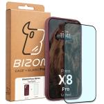 Kit protectie 2 in 1 BizonMobile, Carcasa Bizon Tur si Folie sticla securizata Bizon Glass Edge, compatibil cu Xiaomi Poco X8 Pro, Dark Purple 11 - lerato.ro