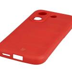 Kit protectie 2 in 1 BizonMobile, Carcasa Bizon Tur si Folie sticla securizata Bizon Glass Edge, compatibil cu Xiaomi Poco X8 Pro, Rosu 6 - lerato.ro