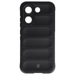 Kit protectie 2 in 1 BizonMobile, Carcasa Bizon Tur si Folie sticla securizata Bizon Glass Edge, compatibil cu Xiaomi Poco X8 Pro, Negru 3 - lerato.ro
