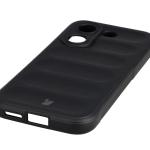 Kit protectie 2 in 1 BizonMobile, Carcasa Bizon Tur si Folie sticla securizata Bizon Glass Edge, compatibil cu Xiaomi Poco X8 Pro, Negru 6 - lerato.ro