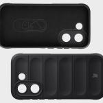 Kit protectie 2 in 1 BizonMobile, Carcasa Bizon Tur si Folie sticla securizata Bizon Glass Edge, compatibil cu Xiaomi Poco X8 Pro, Negru 8 - lerato.ro