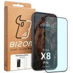 Kit protectie 2 in 1 BizonMobile, Carcasa Bizon Tur si Folie sticla securizata Bizon Glass Edge, compatibil cu Xiaomi Poco X8 Pro, Negru 11 - lerato.ro
