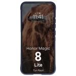 Kit protectie 2 in 1 BizonMobile, Carcasa Bizon Tur si Folie sticla securizata Bizon Glass Edge, compatibil cu Honor Magic 8 Lite, Dark Blue 7 - lerato.ro